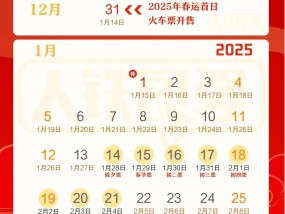 2025年春运今日开启，90亿人次将跨区域出行，安全提示请收好