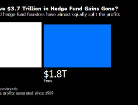 对冲基金将约半数获利作为费用 DE Shaw、Millennium、城堡去年最赚钱