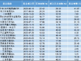 2024债券基金红榜TOP20：最高回报22.42% 工银瑞信3只产品“上榜”