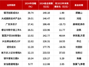 百亿基金 | 2024主动权益类冠军郑巍山：客观而不执念，不偏爱黑马