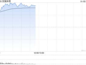 中金：维持安踏体育“跑赢行业”评级 目标价104.02港元