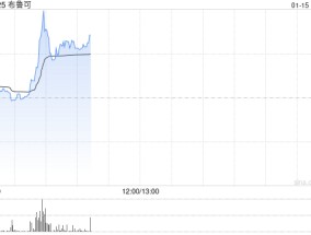 布鲁可早盘涨超5% IP赋能成长公司收入规模持续高增