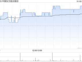 中国东方航空股份1月9日回购200万股A股及45万股H股