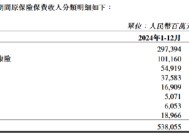 中国人保：2024年人保财险原保险保费收入5380.55亿元 同比增长4.3%