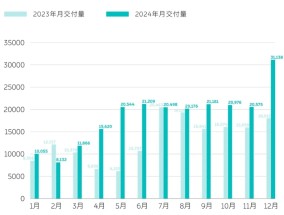 “蔚小理”12月成绩单出炉：蔚来交付量超3万台！小鹏汽车，同比增长82%！赛力斯、小米汽车也公布了