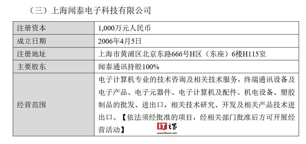 闻泰科技：拟出售产品集成业务资产，将集中资源专注于半导体业务