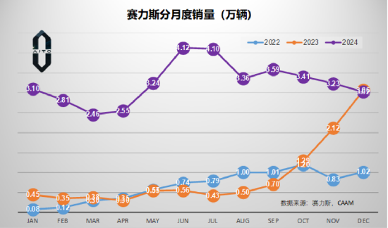 完美收官：2024年12月汽车销量点评