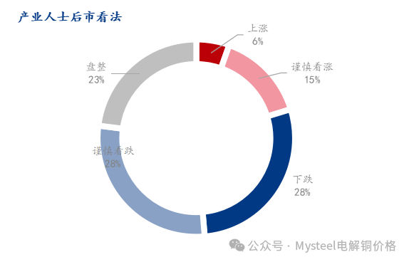 Mysteel调研：中国铜市情绪调研（2025.1.3）