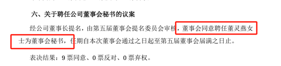 95年北大才女上任800亿市值公司董秘