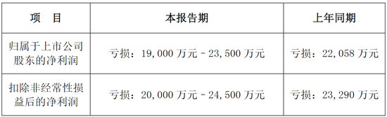 预计2024年至少亏损1.9亿元，这家A股公司全体高管自愿降薪20%