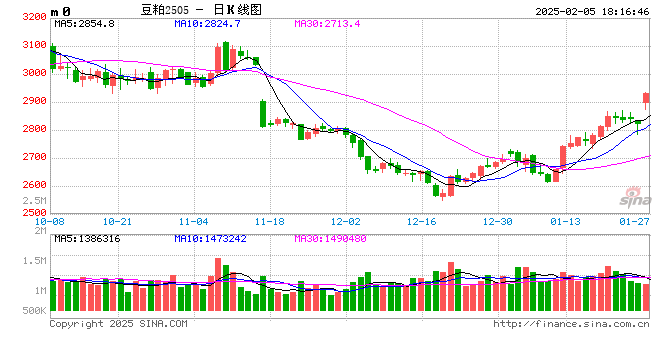 豆粕：25年开门红